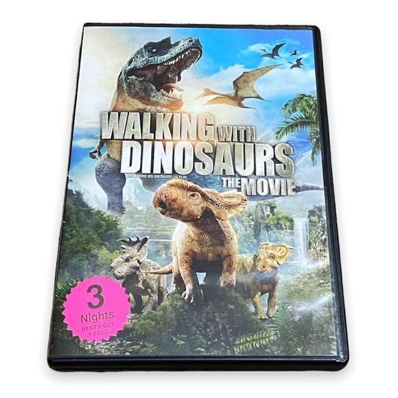 𝅺walking With Dinosaurs The Movie Family DVD 2014 - Picture 1 of 3